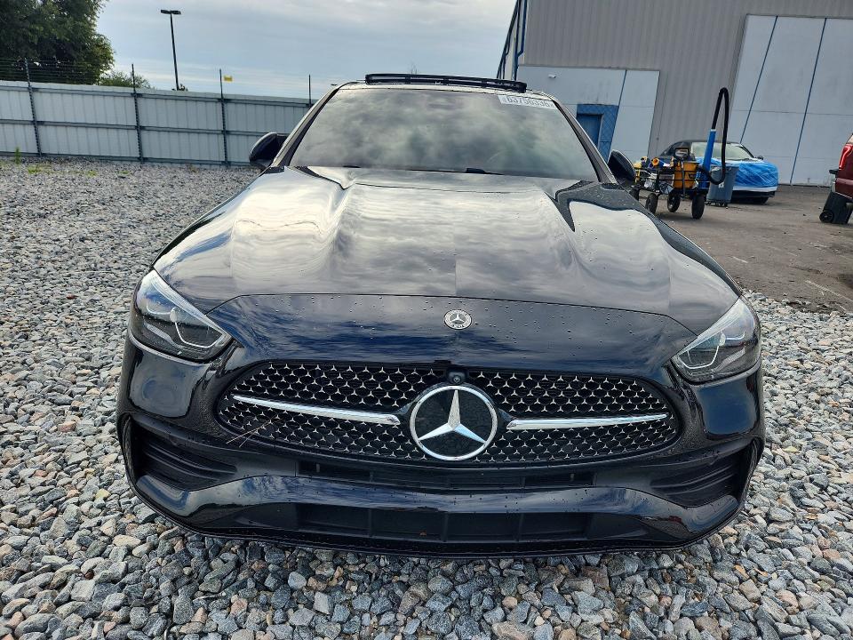 2025 Mercedes-benz C მანქანა იყიდება აუქციონზე, vin: W1KAF4HB7SR249075, აუქციონის ნომერი: 63756336