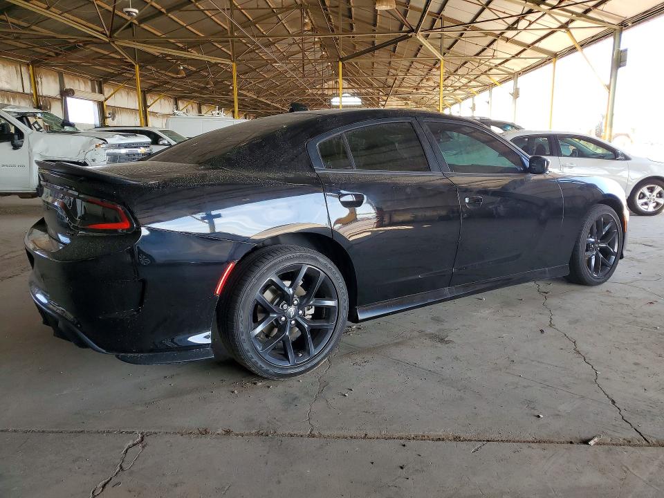 66567956 :رقم المزاد ، 2C3CDXHG4NH221636 vin ، 2022 Dodge Charger مزاد بيع