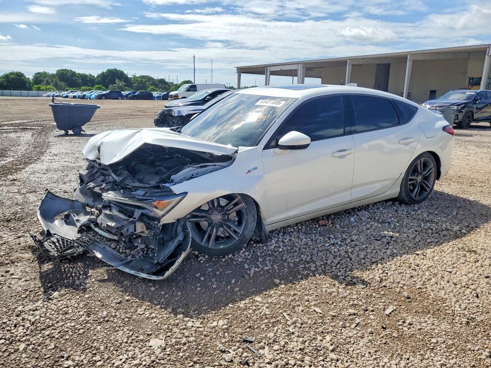 63481886 :رقم المزاد ، 19UDE4H34PA007581 vin ، 2023 Acura Integra مزاد بيع