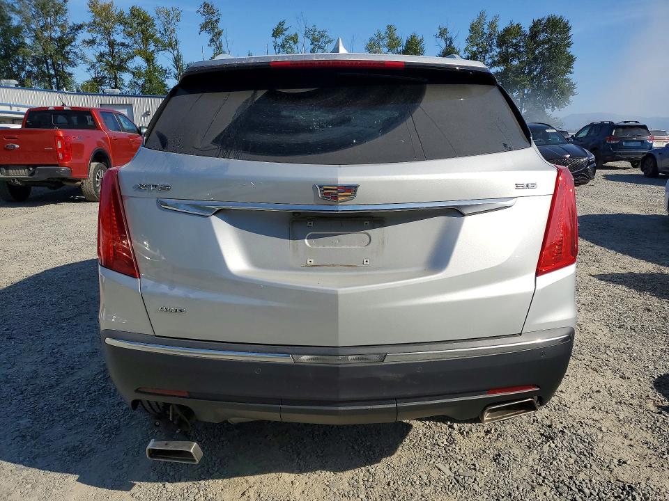 2017 Cadillac Xt5 მანქანა იყიდება აუქციონზე, vin: 1GYKNDRS5HZ220905, აუქციონის ნომერი: 65928126