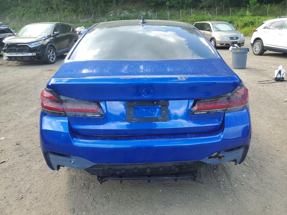 Aukcja sprzedaży 2019 Bmw 540, vin: WBAJE7C55KWW17865, numer aukcji: 64340496