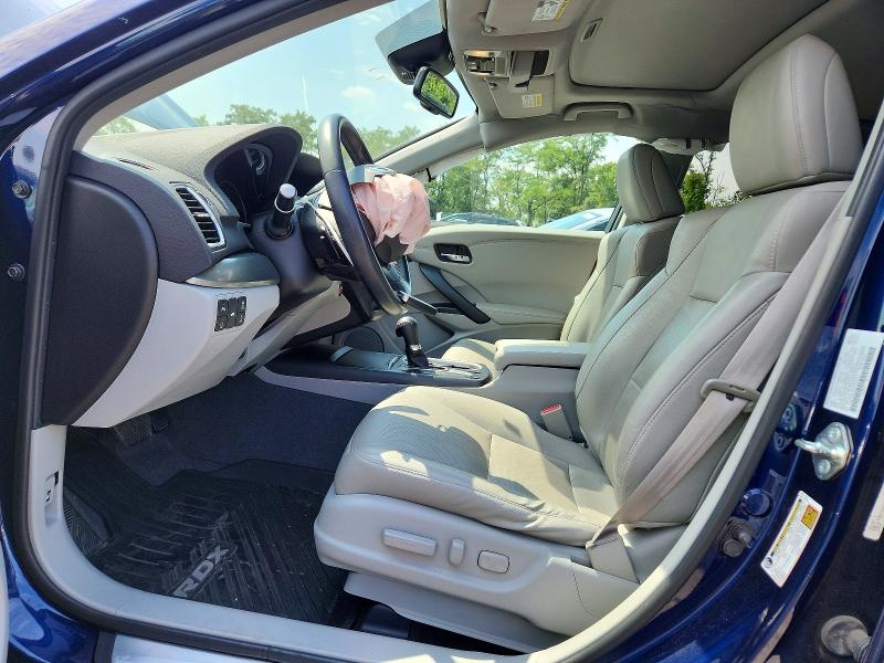 67148716 :رقم المزاد ، 5J8TB3H78HL021619 vin ، 2017 Acura Rdx مزاد بيع
