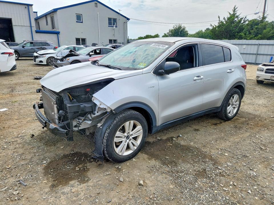Aukcja sprzedaży 2017 Kia Sportage, vin: KNDPMCAC7H7285781, numer aukcji: 65990766