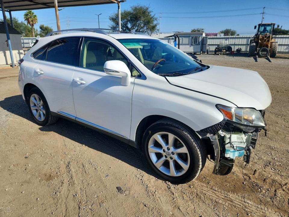 67152026 :رقم المزاد ، JTJZK1BA5A2404587 vin ، 2010 Lexus Rx مزاد بيع