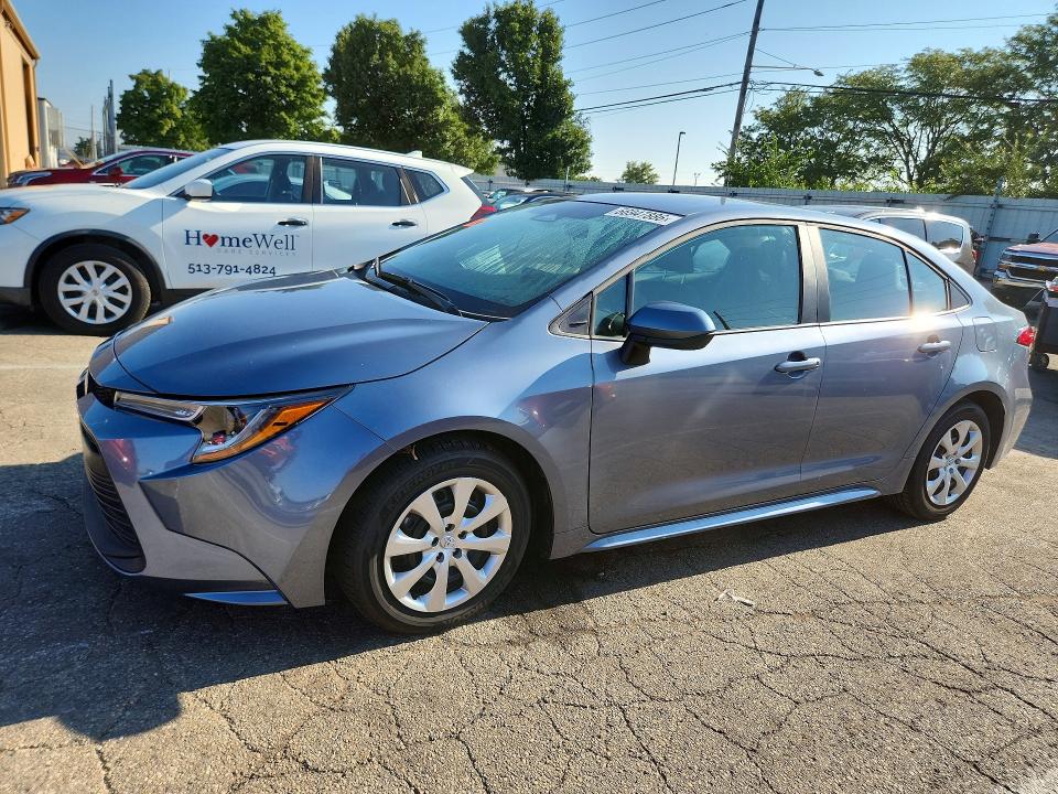 66947886 :رقم المزاد ، 5YFB4MDE6TP386489 vin ، 2026 Toyota Corolla مزاد بيع