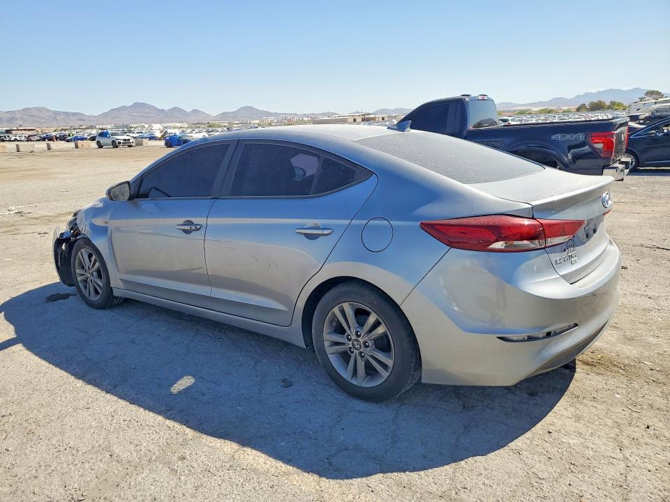 66794906 :رقم المزاد ، 5NPD84LF2HH075007 vin ، 2017 Hyundai Elantra مزاد بيع