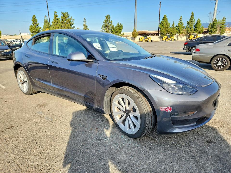 Aukcja sprzedaży 2023 Tesla Model 3, vin: 5YJ3E1EA1PF615674, numer aukcji: 64284376