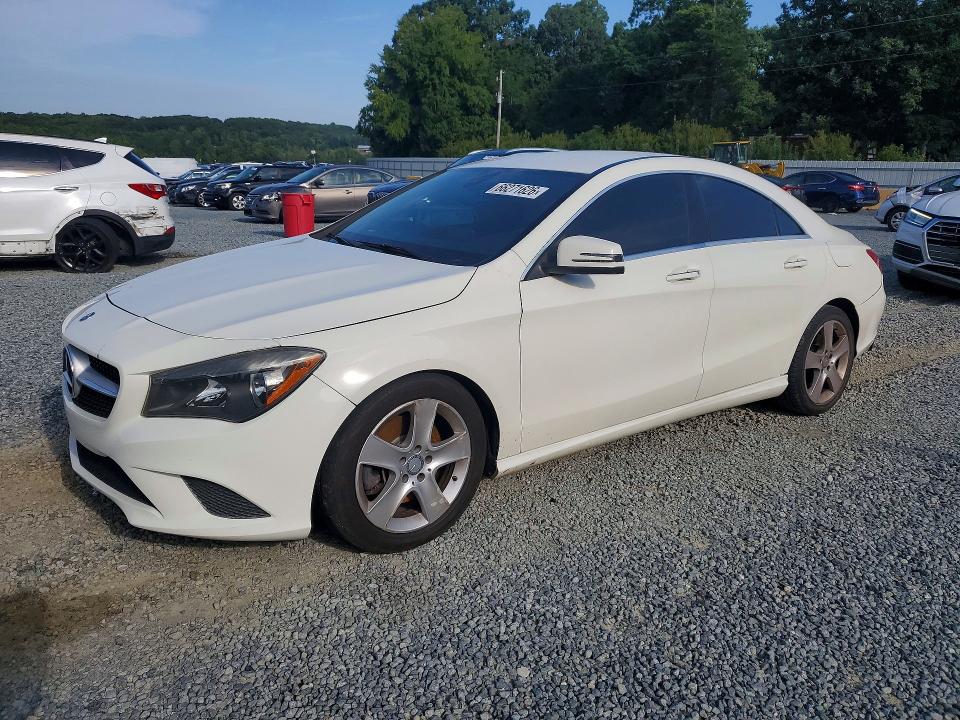 66271626 :رقم المزاد ، WDDSJ4EB1GN325508 vin ، 2016 Mercedes-benz Cla مزاد بيع
