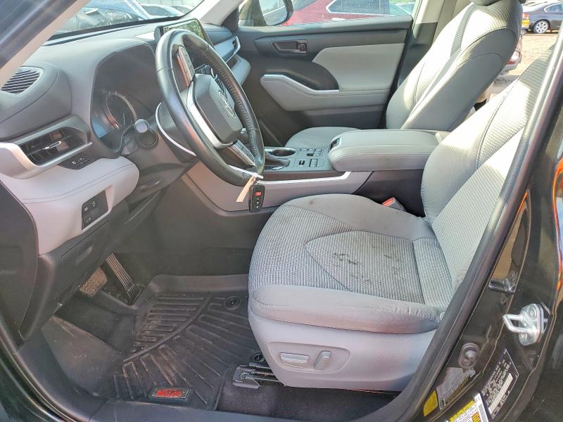 Продажа на аукционе авто 2023 Toyota Highlander, vin: 5TDKDRBH3PS500116, номер лота: 66578456