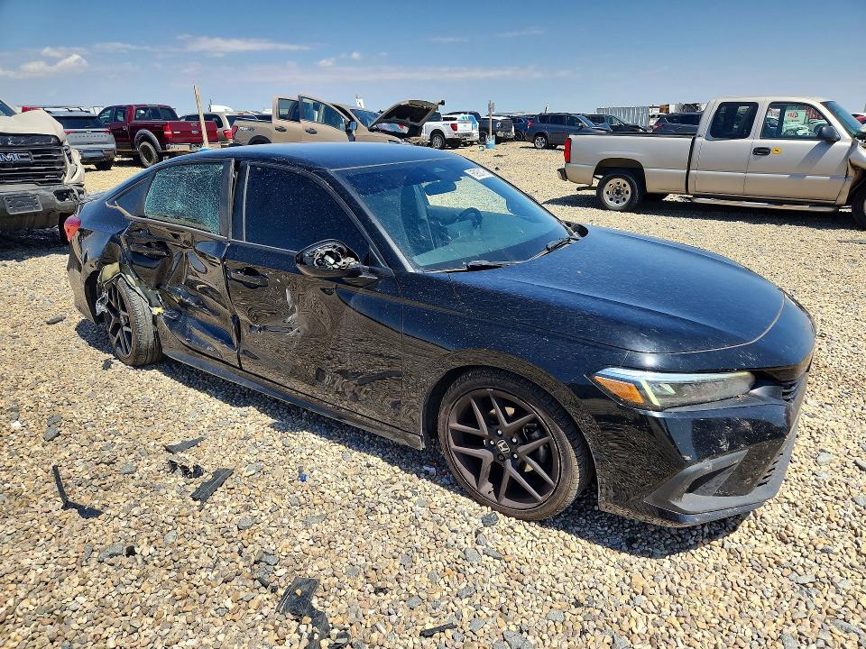 65953176 :رقم المزاد ، 2HGFE2F55NH529538 vin ، 2022 Honda Civic مزاد بيع