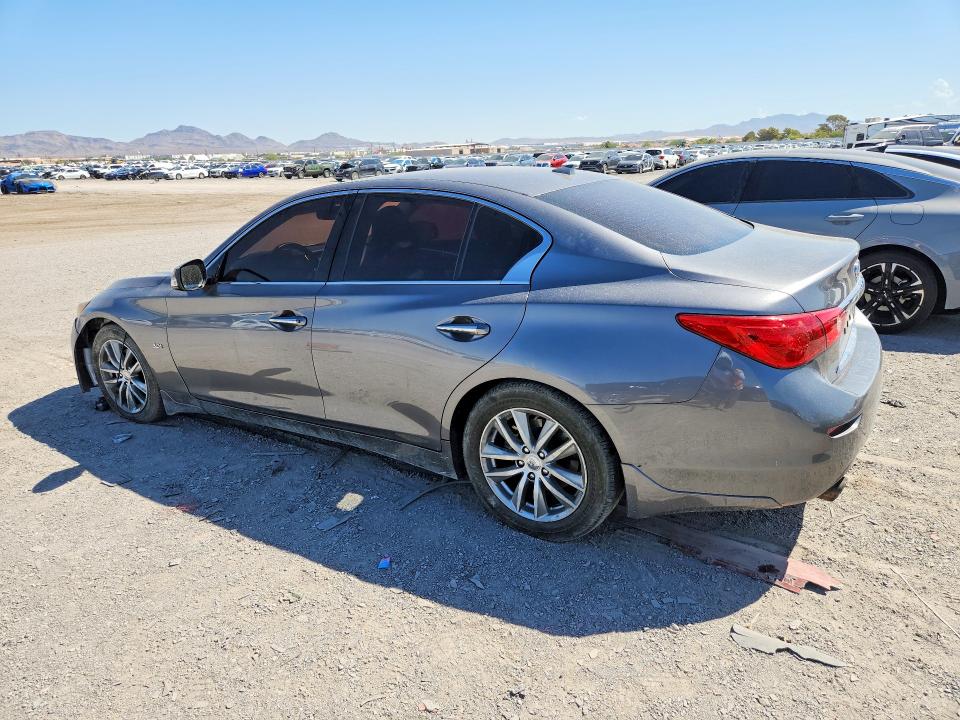 2016 Infiniti Q50 მანქანა იყიდება აუქციონზე, vin: JN1EV7AP6GM304418, აუქციონის ნომერი: 64500296