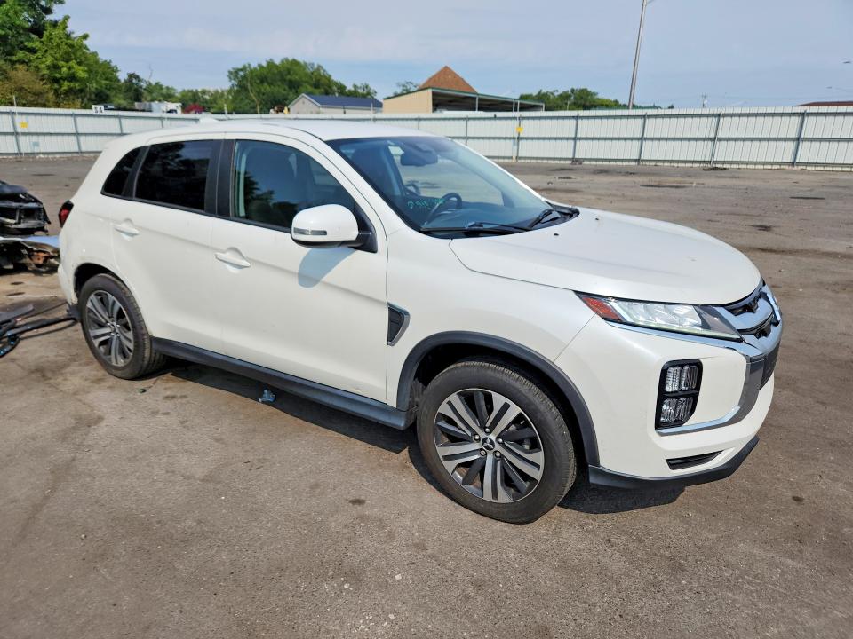 2020 Mitsubishi Outlander Sport მანქანა იყიდება აუქციონზე, vin: JA4AP4AU0LU008244, აუქციონის ნომერი: 64369756