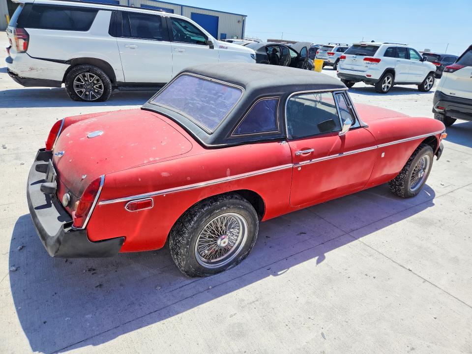 1977 Mg Mgb მანქანა იყიდება აუქციონზე, vin: GHN5UH426129G, აუქციონის ნომერი: 65003626