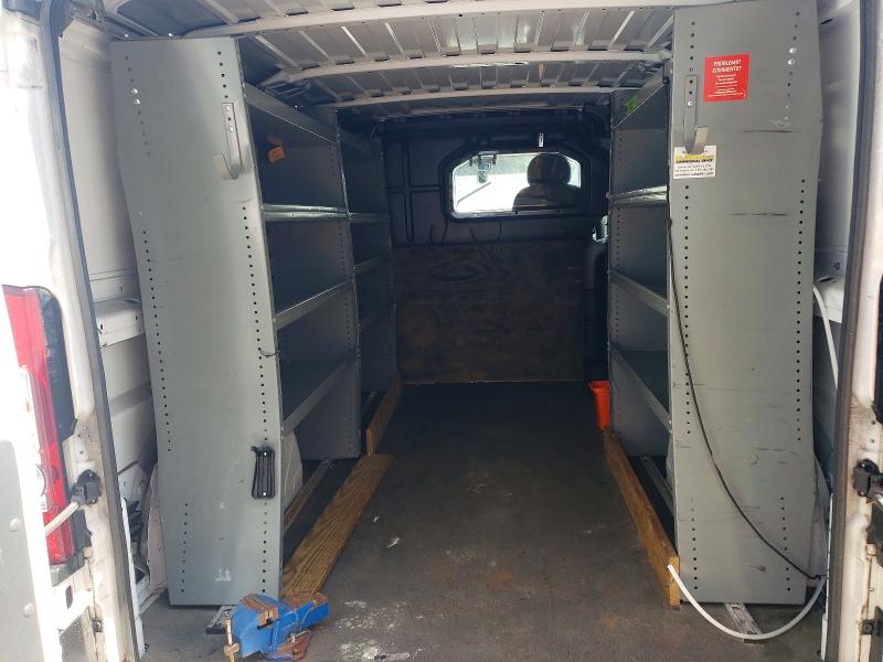 70552746 :رقم المزاد ، 3C6TRVAG2KE524294 vin ، 2019 Ram Promaster 1500 مزاد بيع
