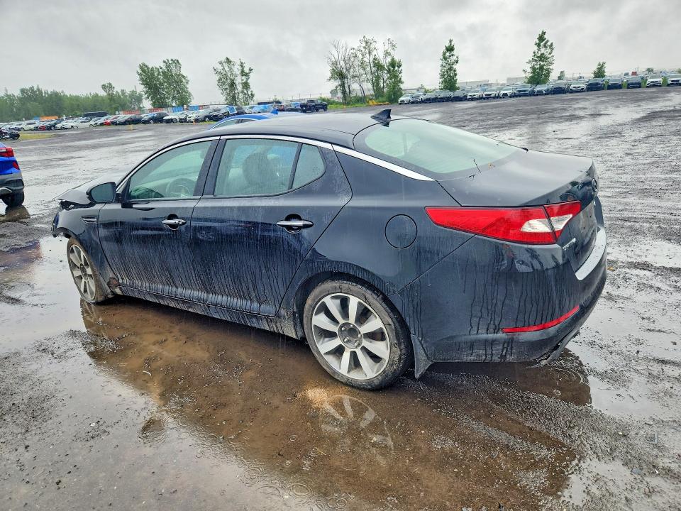 2013 Kia Optima მანქანა იყიდება აუქციონზე, vin: KNAGN4A7XD5424312, აუქციონის ნომერი: 63114806