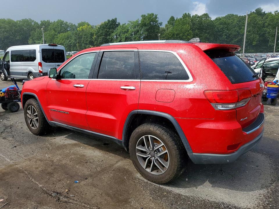 Aukcja sprzedaży 2019 Jeep Grand Cherokee, vin: 1C4RJFBG9KC529644, numer aukcji: 64089646