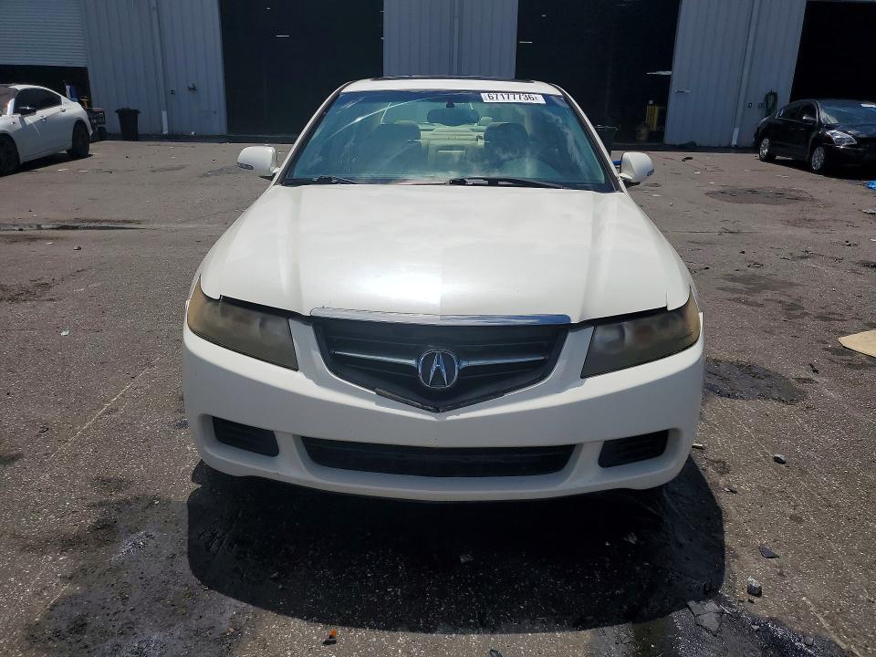 67177736 :رقم المزاد ، JH4CL96885C028879 vin ، 2005 Acura Tsx مزاد بيع
