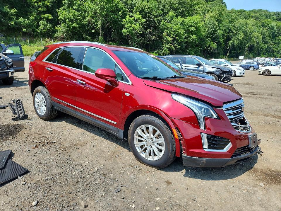 Продажа на аукционе авто 2018 Cadillac Xt5, vin: 1GYKNBRS2JZ203733, номер лота: 64366726