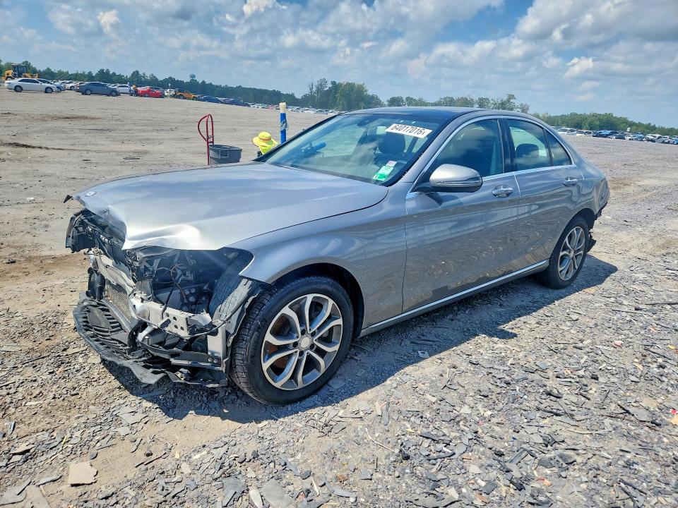 Aukcja sprzedaży 2016 Mercedes-benz C, vin: 55SWF4KBXGU162825, numer aukcji: 64017016