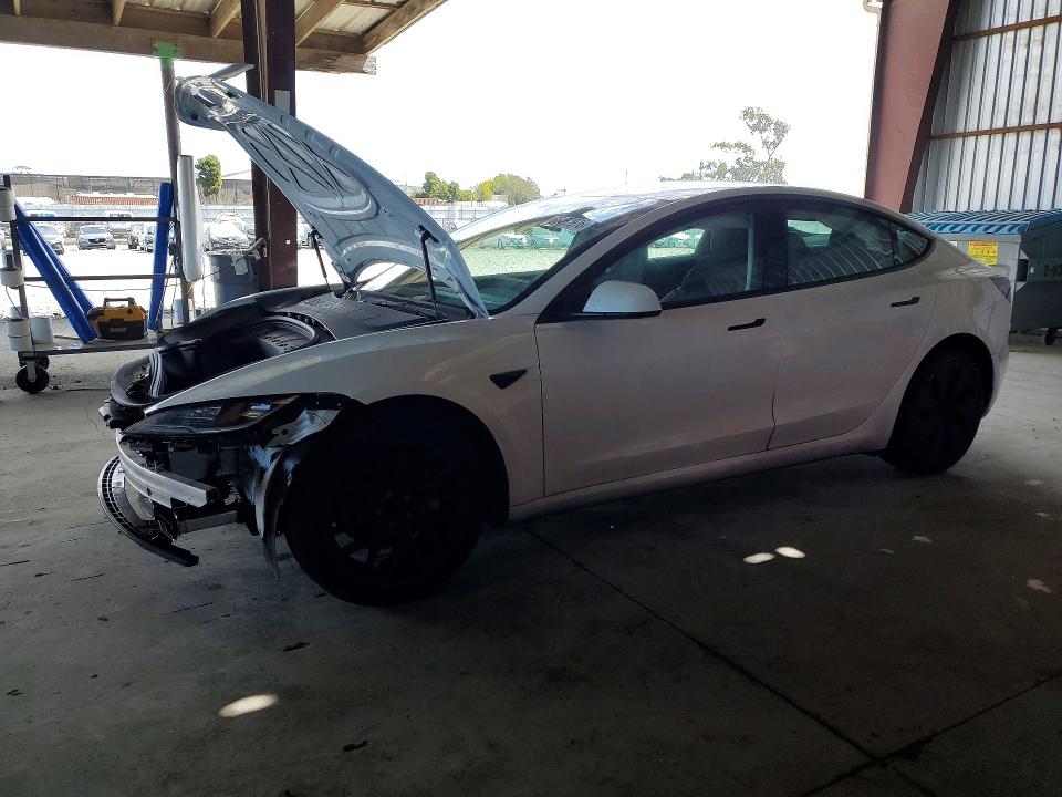 2024 Tesla Model 3 მანქანა იყიდება აუქციონზე, vin: 5YJ3E1EA4RF749579, აუქციონის ნომერი: 66467976
