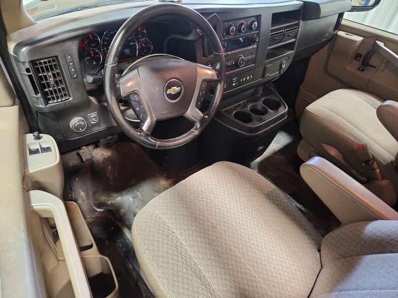 2019 Chevrolet Express G2500 მანქანა იყიდება აუქციონზე, vin: 1GCWGAFP7K1240580, აუქციონის ნომერი: 63899746