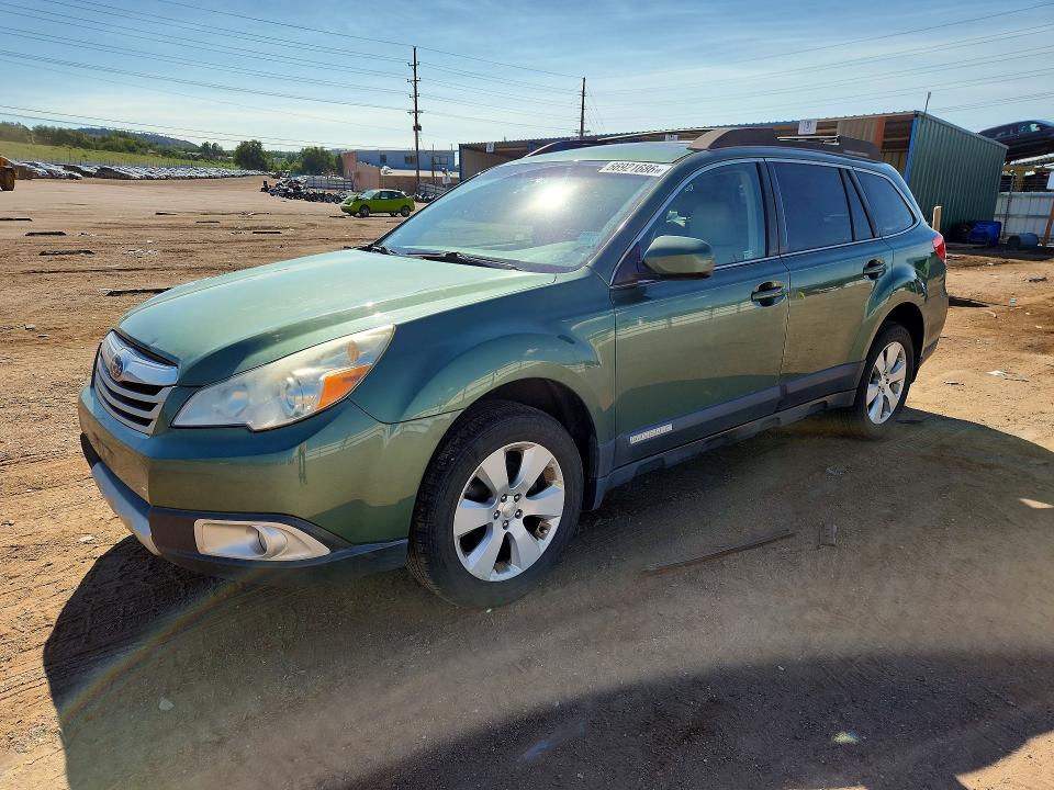 2011 Subaru Outback მანქანა იყიდება აუქციონზე, vin: 4S4BRBKC4B3418947, აუქციონის ნომერი: 66921686