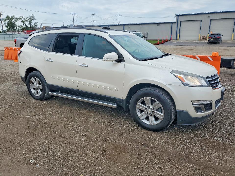 2013 Chevrolet Traverse მანქანა იყიდება აუქციონზე, vin: 1GNKRJKD7DJ104187, აუქციონის ნომერი: 66838826