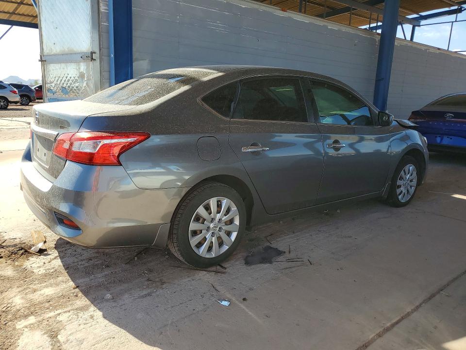 2017 Nissan Sentra მანქანა იყიდება აუქციონზე, vin: 3N1AB7AP3HY238528, აუქციონის ნომერი: 66236176