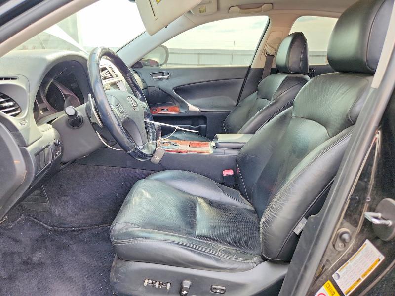 64658496 :رقم المزاد ، JTHBK262575031506 vin ، 2007 Lexus Is 250 مزاد بيع