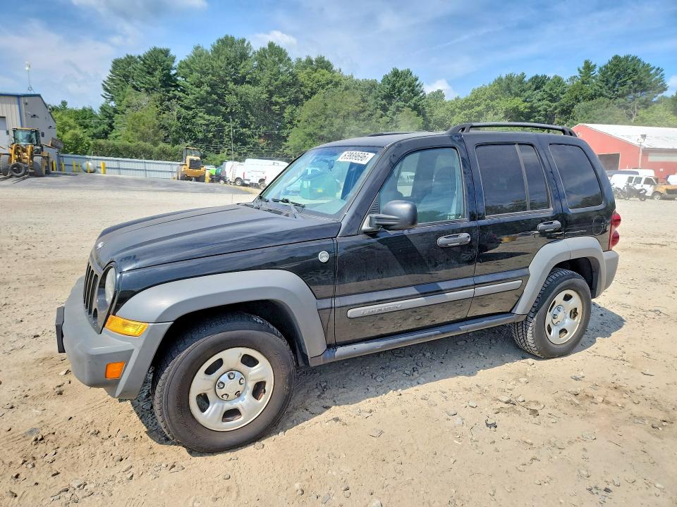 2005 Jeep Liberty მანქანა იყიდება აუქციონზე, vin: 1J4GL48KX5W585588, აუქციონის ნომერი: 63889696