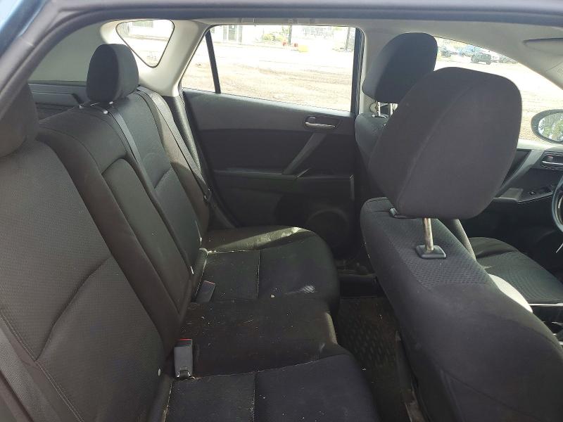 60827506 :رقم المزاد ، JM1BL1L59B1498371 vin ، 2011 Mazda 3 مزاد بيع