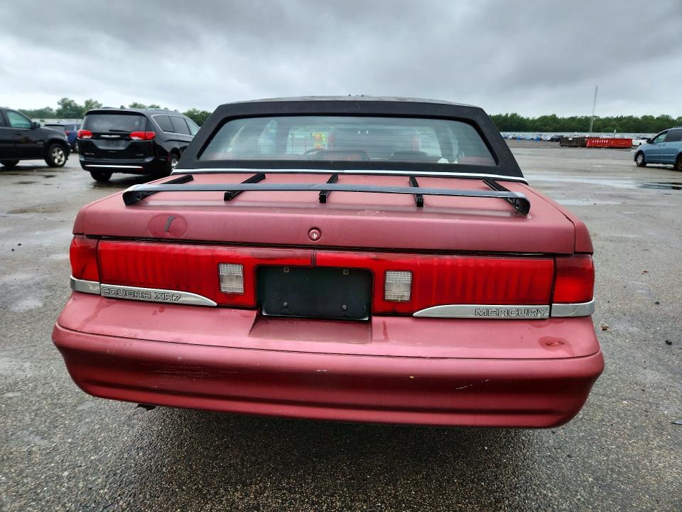 Продаж на аукціоні авто 1994 Mercury Cougar, vin: 1MELM6242RH622861, номер лоту: 63662756