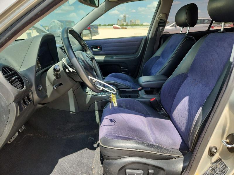 Aukcja sprzedaży 2003 Lexus Is 300, vin: JTHBD192130073551, numer aukcji: 64202656