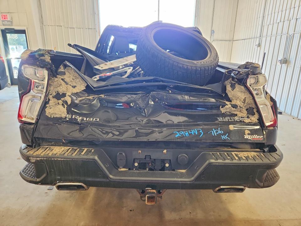 Aukcja sprzedaży 2019 Chevrolet Silverado, vin: 3GCUYHEL0KG253006, numer aukcji: 64593616
