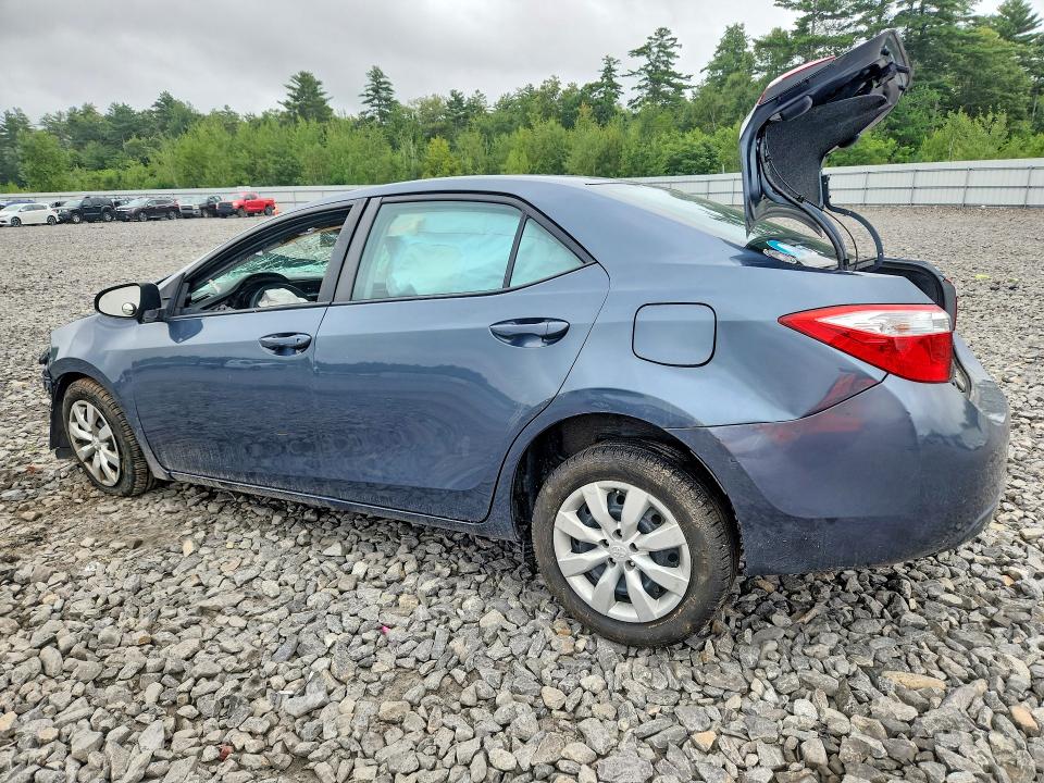 65032326 :رقم المزاد ، 2T1BURHE9GC501602 vin ، 2016 Toyota Corolla مزاد بيع