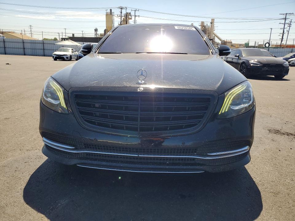 Aukcja sprzedaży 2020 Mercedes-benz S, vin: W1KUG8DBXLA562001, numer aukcji: 66298506