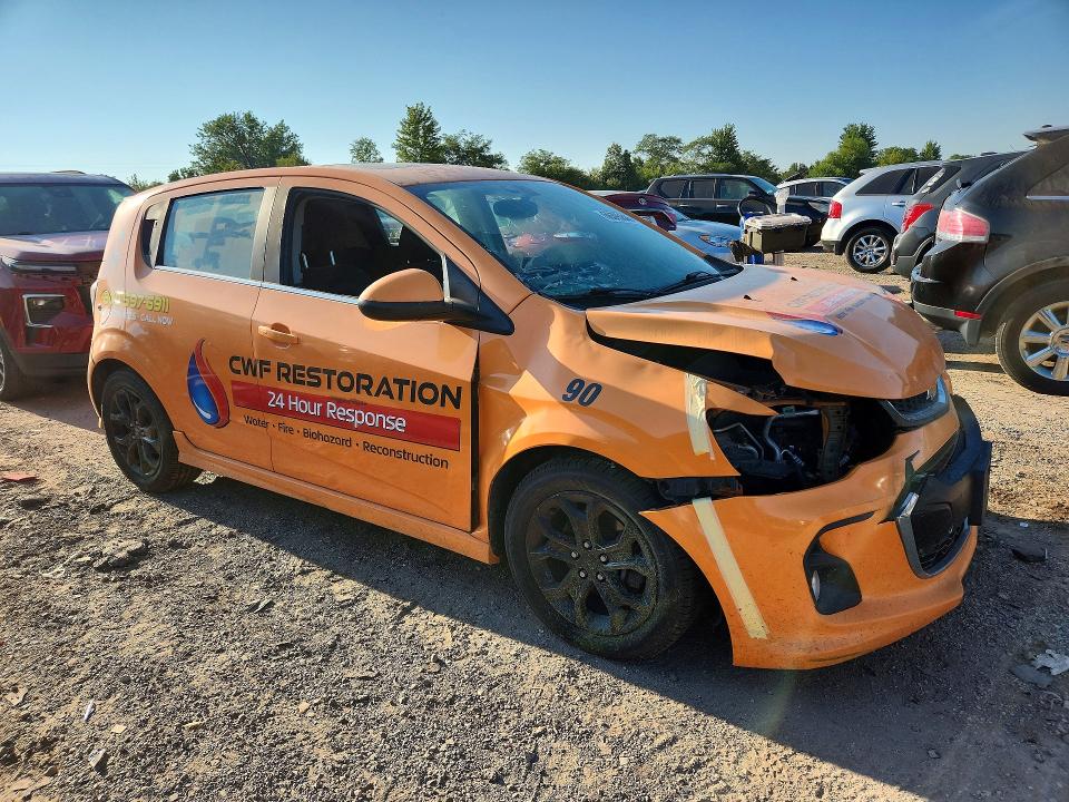 Aukcja sprzedaży 2017 Chevrolet Sonic, vin: 1G1JD6SB2H4128084, numer aukcji: 66395846