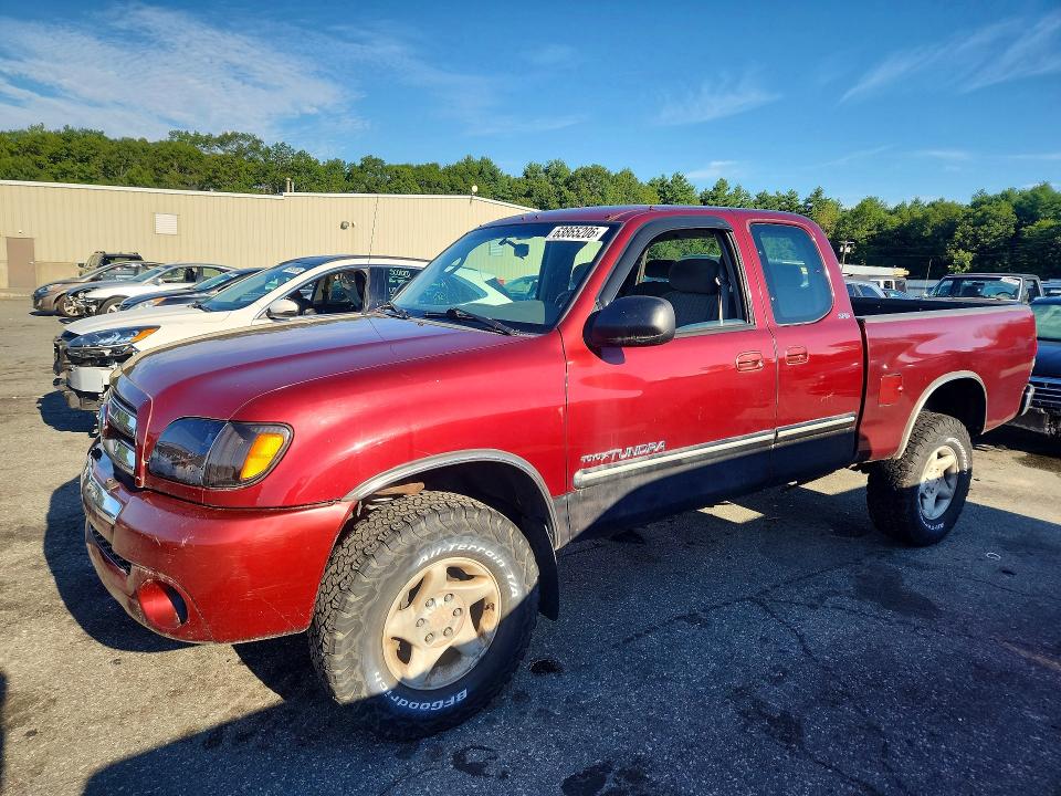 Продажа на аукционе авто 2004 Toyota Tundra, vin: 5TBBN44174S434402, номер лота: 63865206