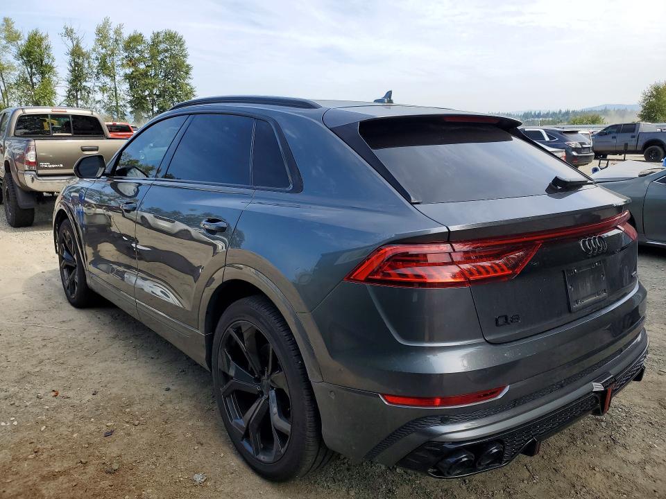 65821296 :رقم المزاد ، WA1FVAF1XLD022242 vin ، 2020 Audi Q8 مزاد بيع