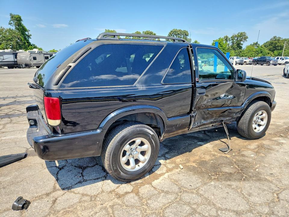 Aukcja sprzedaży 2000 Gmc Jimmy, vin: 1GKCT18W3YK148537, numer aukcji: 64987846