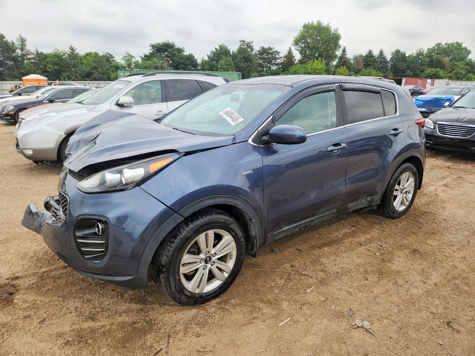 Auction sale of the 2018 Kia Sportage, vin: KNDPMCACXJ7447599, lot number: 64804406