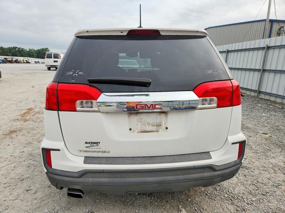 2016 Gmc Terrain მანქანა იყიდება აუქციონზე, vin: 2GKALMEK5G6104664, აუქციონის ნომერი: 65845626