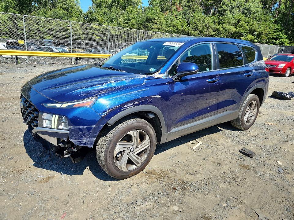 57427726 :رقم المزاد ، 5NMS1DAJ9NH403471 vin ، 2022 Hyundai Santa Fe مزاد بيع