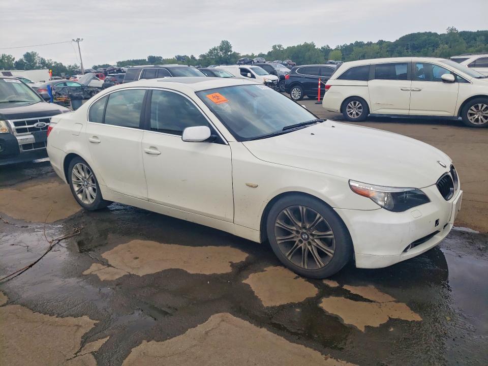 Продажа на аукционе авто 2004 Bmw 525, vin: WBANA53514B847348, номер лота: 64675426