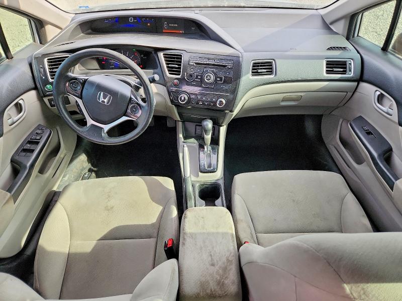 2013 Honda Civic მანქანა იყიდება აუქციონზე, vin: 2HGFB2F5XDH593047, აუქციონის ნომერი: 65670656