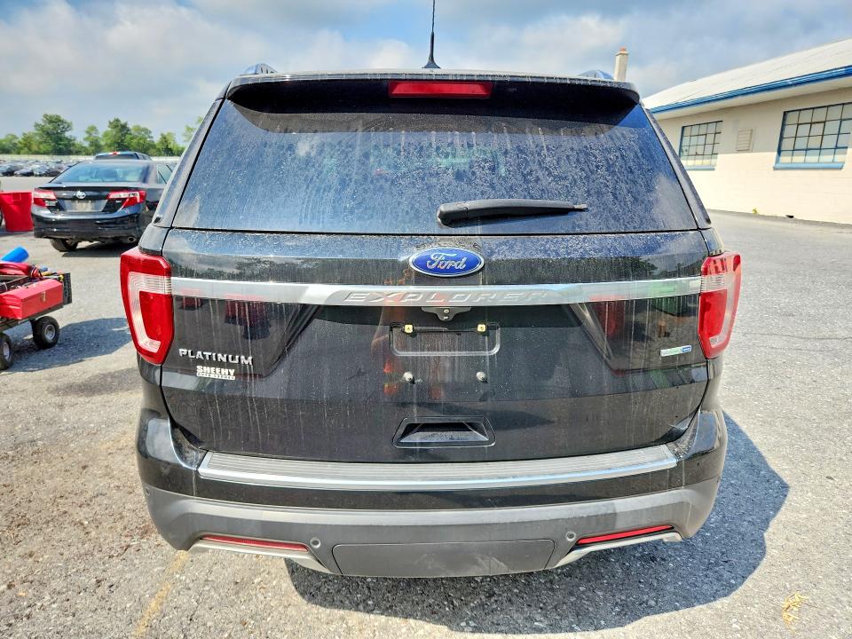 Продажа на аукционе авто 2018 Ford Explorer, vin: 1FM5K8HT3JGB27519, номер лота: 66188876