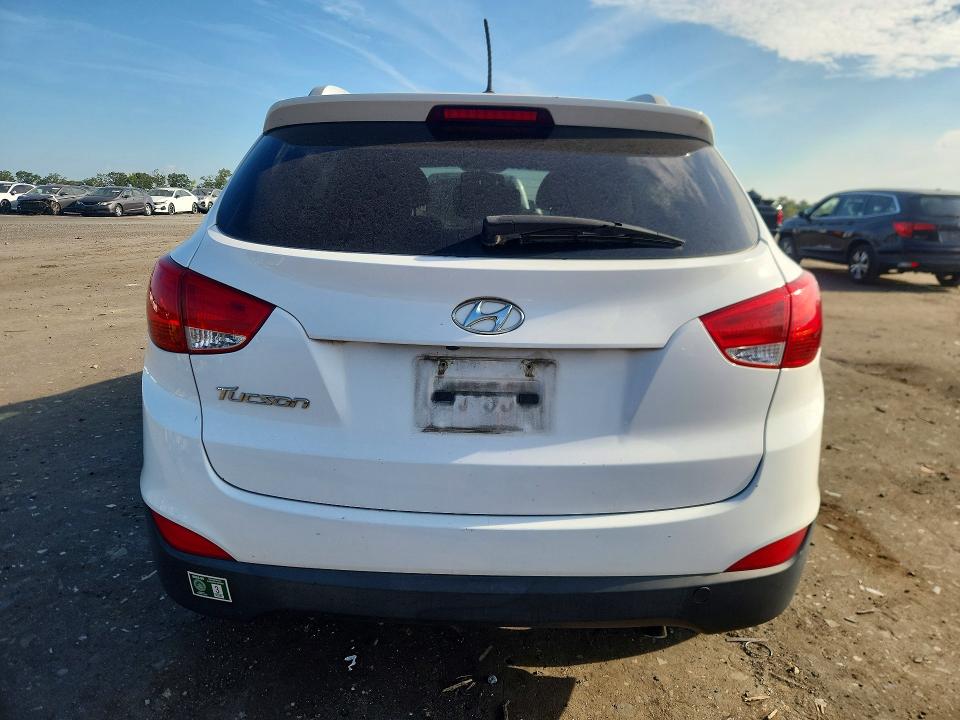 Продажа на аукционе авто 2015 Hyundai Tucson, vin: KM8JU3AG4FU089140, номер лота: 66550706