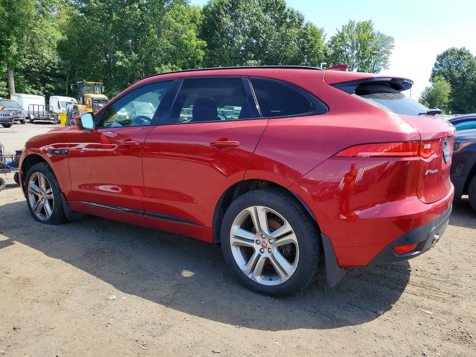 Aukcja sprzedaży 2017 Jaguar F-pace, vin: SADCL2BV5HA894709, numer aukcji: 65618456