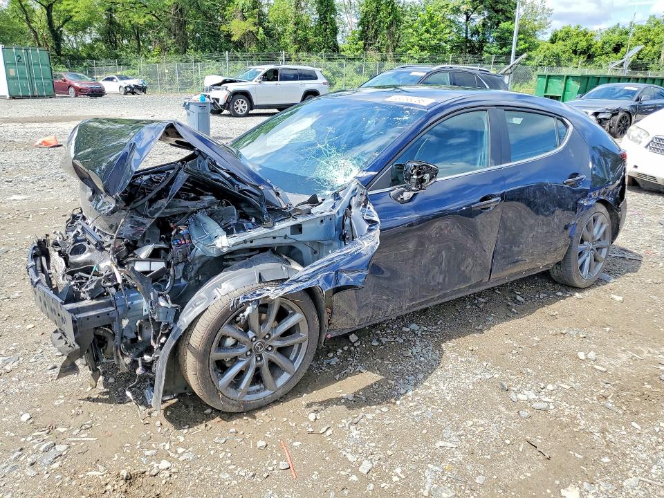 Aukcja sprzedaży 2019 Mazda 3, vin: JM1BPAJMXK1117609, numer aukcji: 63258036