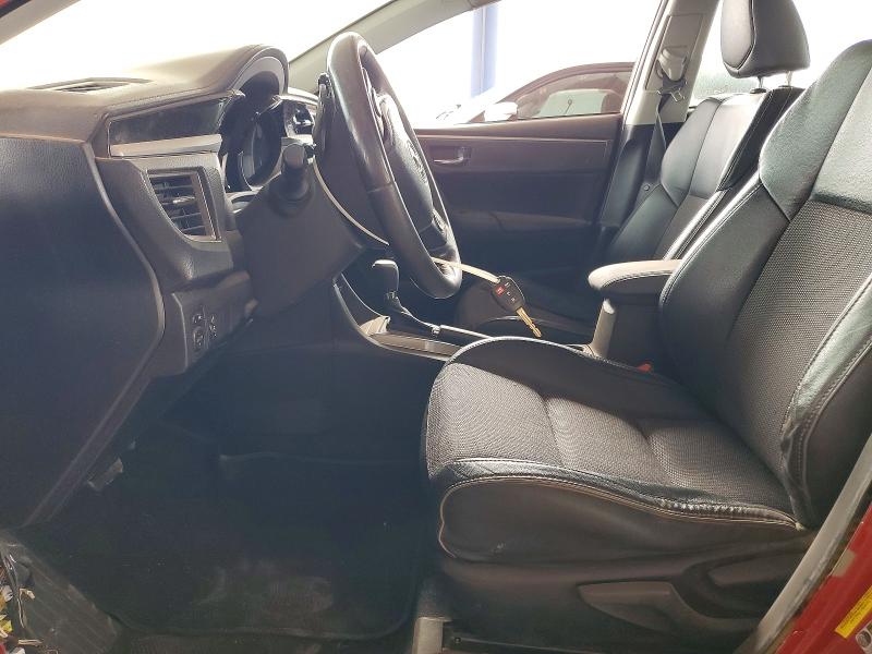 2015 Toyota Corolla მანქანა იყიდება აუქციონზე, vin: 5YFBURHE5FP252889, აუქციონის ნომერი: 62823296